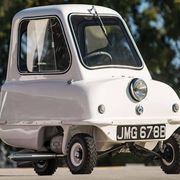 This 1964 Peel P50 is one of just 30 examples believed to be in existence.