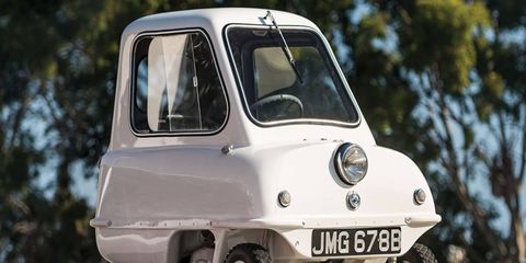 This 1964 Peel P50 is one of just 30 examples believed to be in existence.