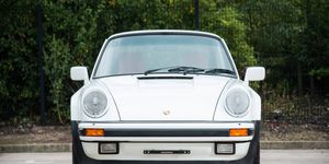 This Porsche 911 Carrera SuperSport shows just 743 kilometers, claimed actual.
