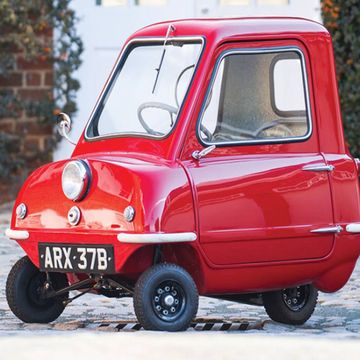 The Peel P50 may be small, but its values are not.