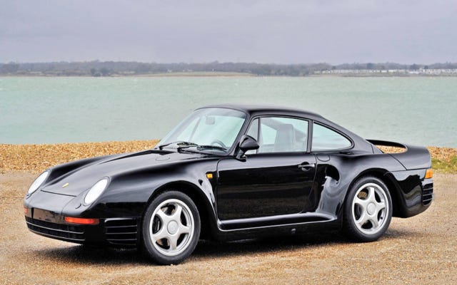 Is this low-mile Porsche 959 about to set a record price at auction?