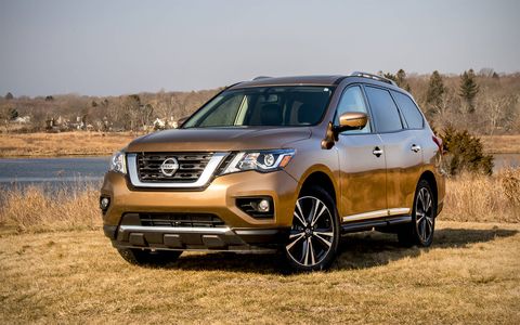The Pathfinder has received a refresh, bringing the latest family looks to Nissan's midsize SUV.