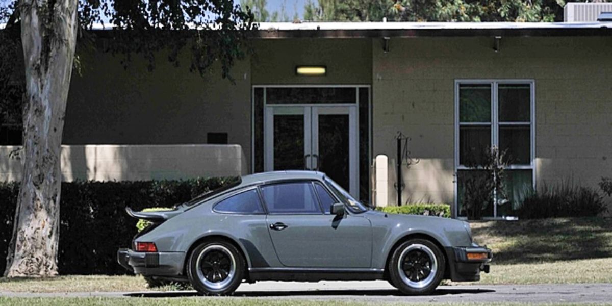 Steve McQueen's Porsche 911 Turbo just sold for $ million
