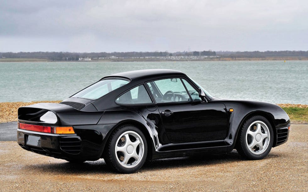 1987 Porsche 959 For Sale – Slight Front-End Damage, Still Expensive