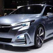 Subaru Impreza 5-Door Concept at 2015 Tokyo Motor Show