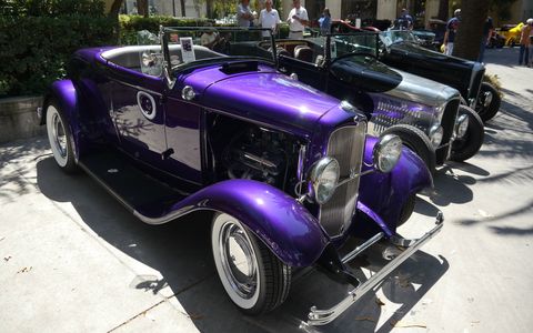 So many great roadsters at the 51st LA Roadsters Show & Swap!