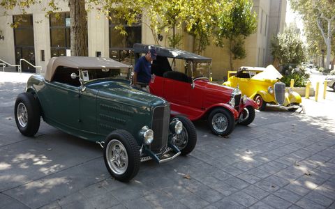 So many great roadsters at the 51st LA Roadsters Show & Swap!