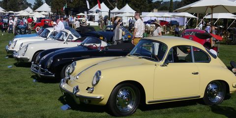 There was more room to spread out at this year's Quail, with the same great variety of race cars.