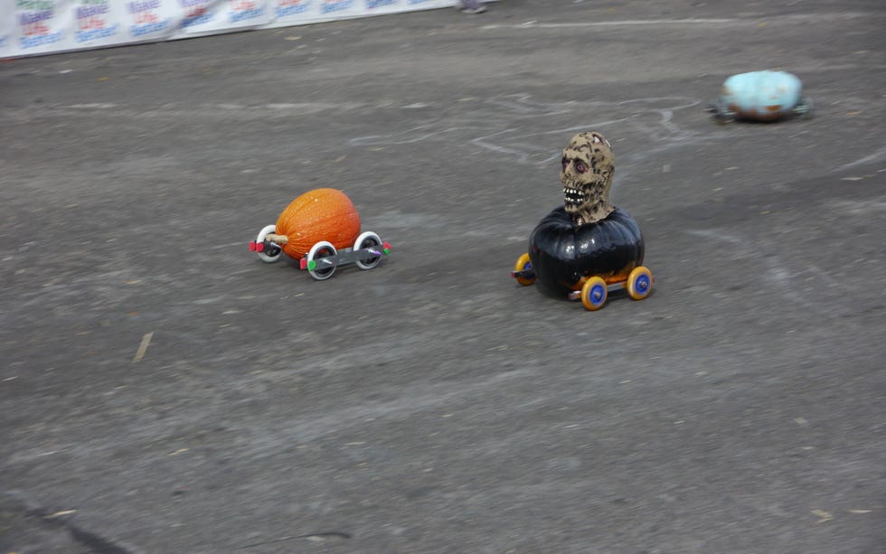 The World Famous Pumpkin Race of Manhattan Beach an engineering analysis