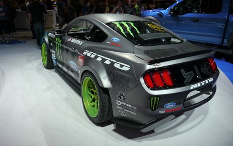 The Mustang was the most popular car among tuners this year,as measured by SEMA.