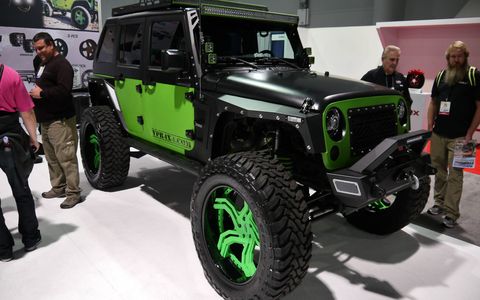 Who knew you could do all this to a Jeep?