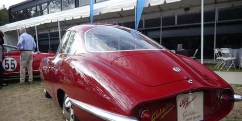 1957 Alfa Romeo Giulietta Sprint Speciale Bertone Prototipo