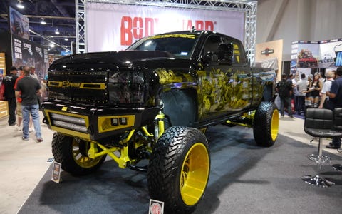 Dawn of the Planet of the Brodozers: The biggest, baddest trucks of SEMA 2016