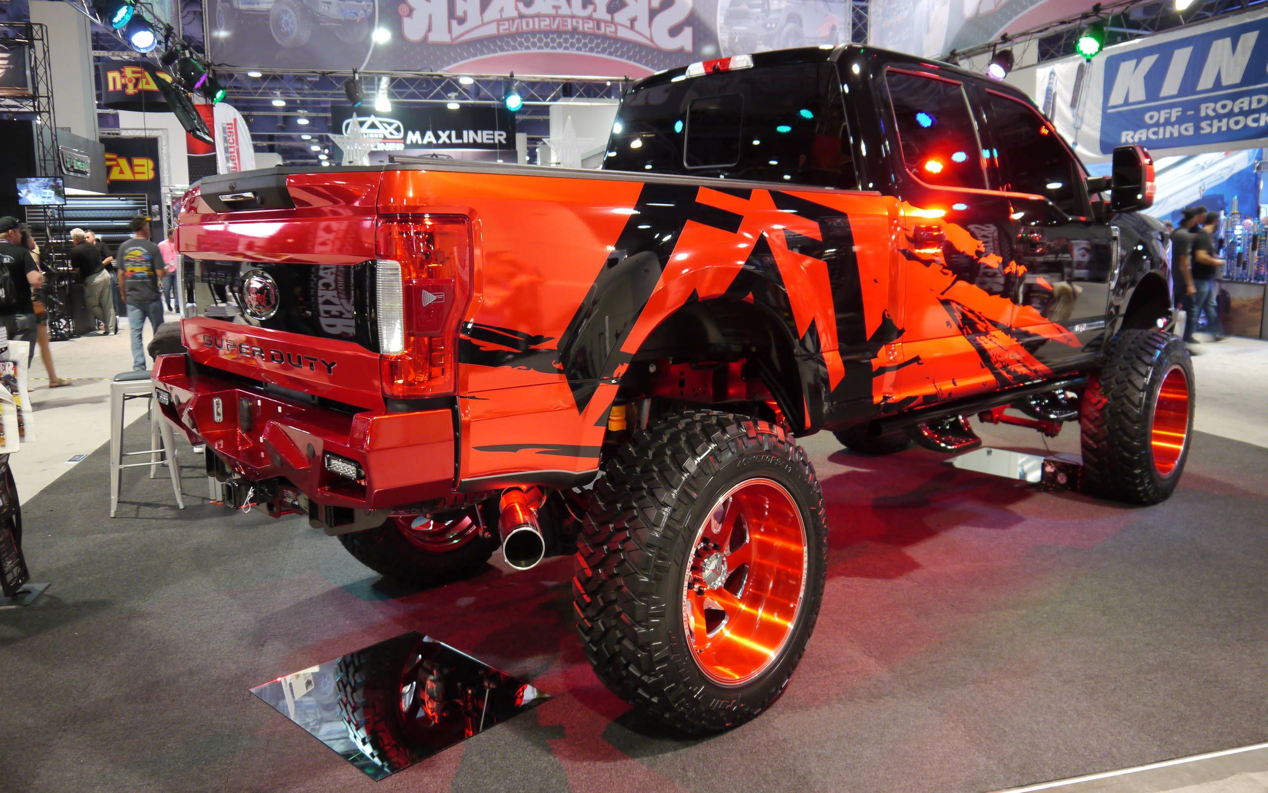 Dawn of the Planet of the Brodozers: The biggest, baddest trucks of SEMA 2016