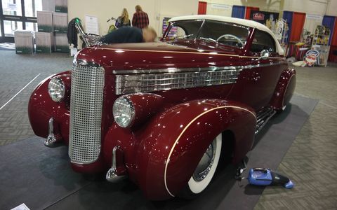 While the AMBR cars get a lot of attention, the Grand National Roadster Show has plenty of cars that aren't roadsters. And here they are, scattered across nine giant halls of the Fairplex in Pomona.