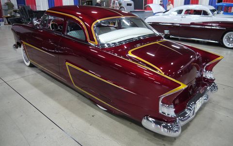 While the AMBR cars get a lot of attention, the Grand National Roadster Show has plenty of cars that aren't roadsters. And here they are, scattered across nine giant halls of the Fairplex in Pomona.