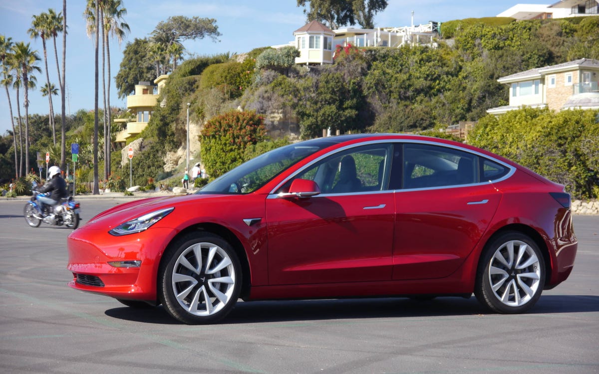 how long can you drive a tesla model 3