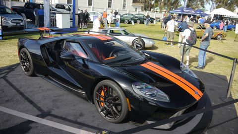 The fabulous new Ford GT!
