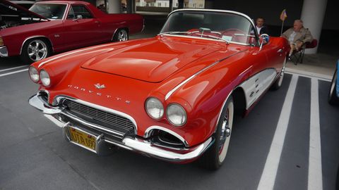 1956 Corvette convertible