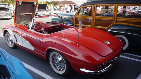 One last shot of the '56 Corvette