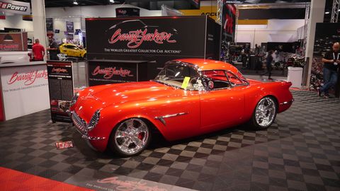 America's sports car was out in force at the SEMA show this year. Here are our favorites.