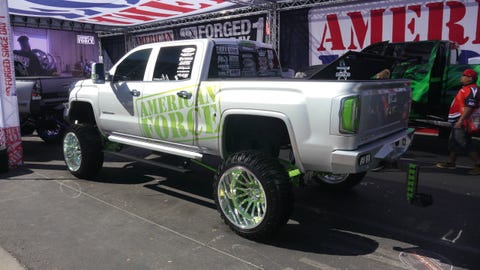 Gallery The Big, Beautiful Brodozers of SEMA