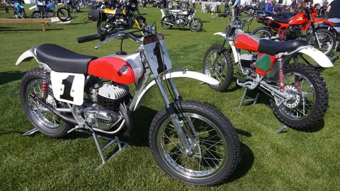 Bultaco made two-stroke dirt bikes from 1958 to 1983, headquartered in Spain.