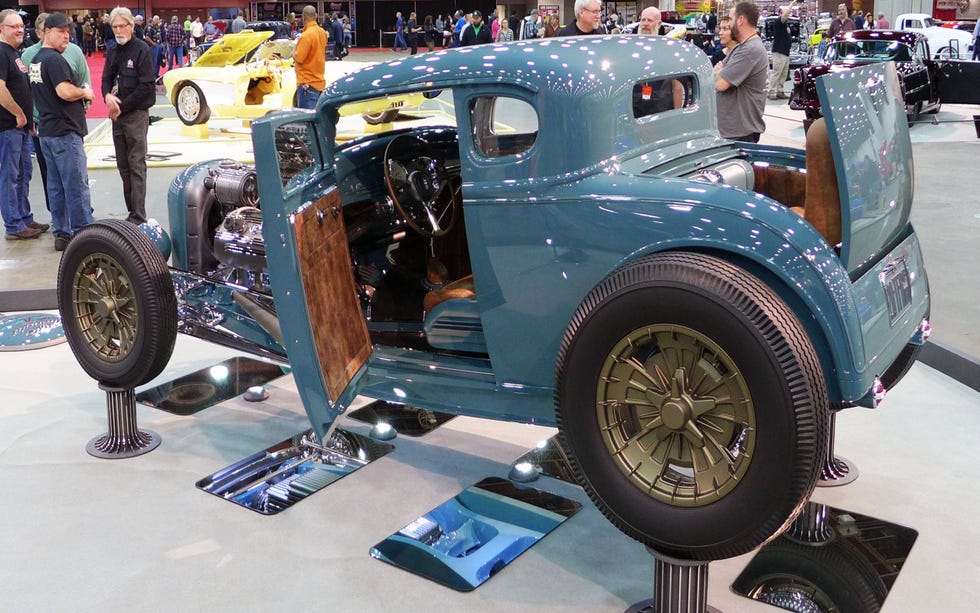 Gallery: 2017 Detroit Autorama Great 8 finalists and Ridler Award winner