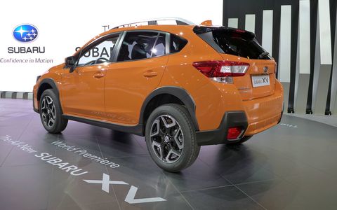 The Crosstrek rides on Subaru’s new architecture known as the Subaru Global Platform.