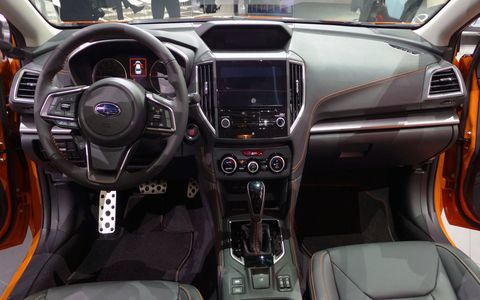 The Crosstrek rides on Subaru’s new architecture known as the Subaru Global Platform.