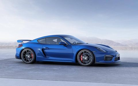 The 2016 Porsche Cayman GT4 arrives this summer with a starting price of $85,595.