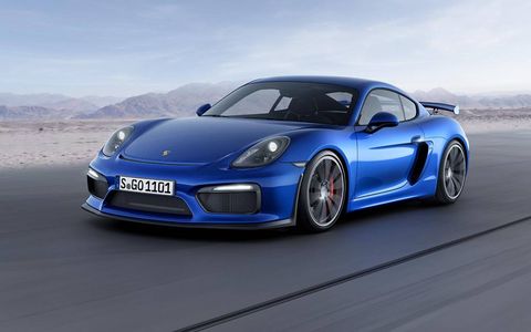 The 2016 Porsche Cayman GT4 arrives this summer with a starting price of $85,595.