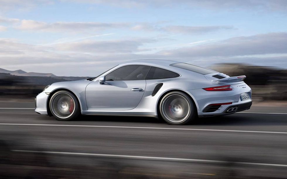 Porsche's next-gen 911 Turbo S makes 0-60 mph in 2.9 seconds