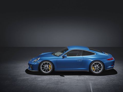2018 porsche 911 gt3 with touring package in the studio