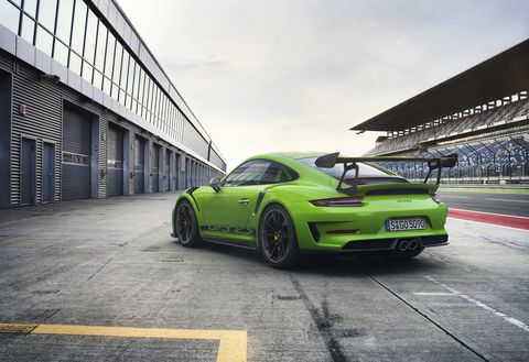 2019 Porsche 911 GT3 RS Nurburgring Grand Prix Track