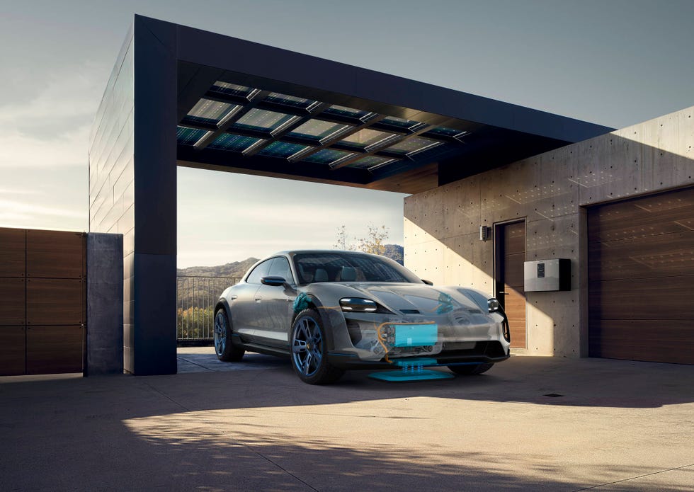 Porsche Mission E Cross Turismo previews a future of very quick