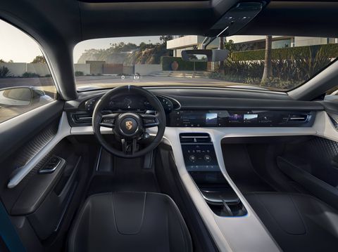 The Porsche Mission E Cross Turismo concept promises 0-62 mph sprints in under 3.5 seconds thanks to two electric motors good for over 600 system horsepower -- and unlike some other fast EVs, you'll be able to repeat that performance over and over again. Or so says Porsche.