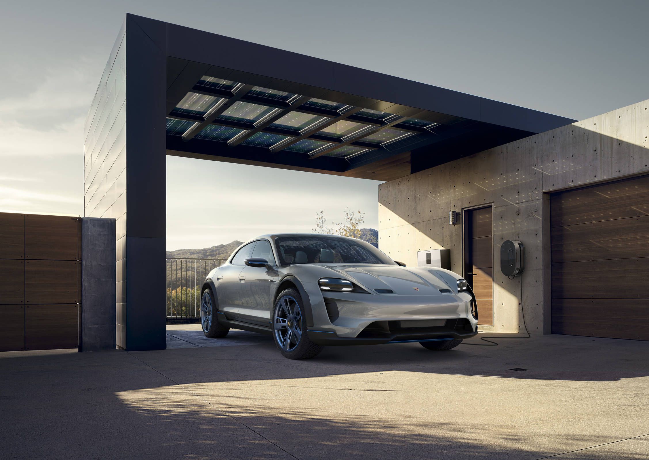Porsche Mission E Cross Turismo Concept (2018) - pictures