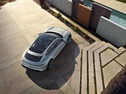 The Porsche Mission E Cross Turismo concept promises 0-62 mph sprints in under 3.5 seconds thanks to two electric motors good for over 600 system horsepower -- and unlike some other fast EVs, you'll be able to repeat that performance over and over again. Or so says Porsche.