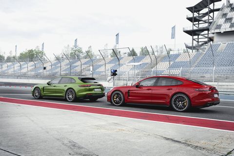 2019 Porsche Panamera GTS together with the GTS Sport Turismo