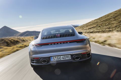 The next-generation Porsche 911 makes its debut at the Los Angeles Auto Show.