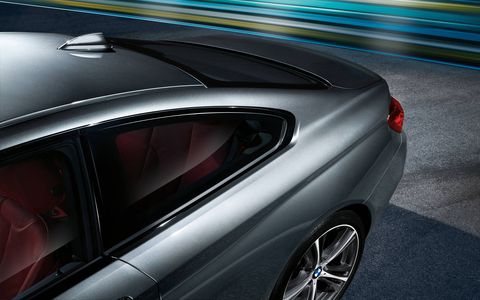 Launched as the latest generation of BMW’s sporty mid-size Coupe, the new BMW 4 Series Coupe embodies the very essence of dynamics and aesthetic appeal in the premium segment.
