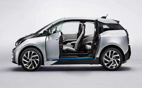 Check out the BMW i3's new battery storage system.
