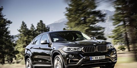 With the introduction of the all-new 2015 BMW X6, the company celebrates the second generation of the world’s first-ever sports activity coupe. (The xDrive50i is shown here)