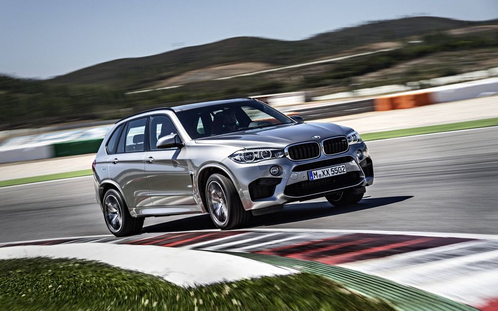 BMW X5M essentials: Not for the faint of heart, or wallet