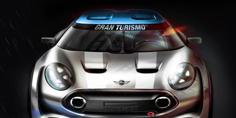 The Mini Clubman Vision Gran Turismo debuts Feb. 26 on the PlayStation Network.