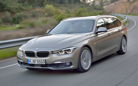 BMW introduced the new 3-series in May, it goes on sale in August.
