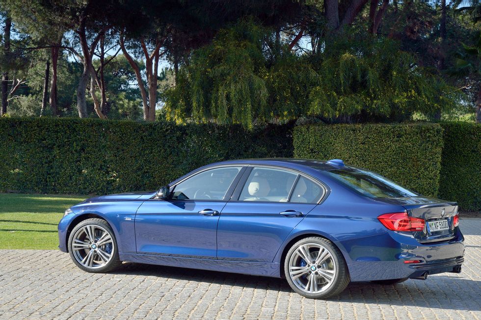 Take the BMW 335i off your list: It's now the 340i