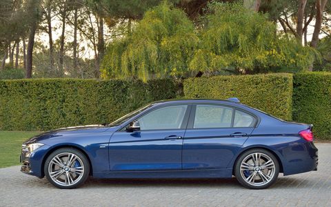 BMW introduced the new 3-series in May, it goes on sale in August.