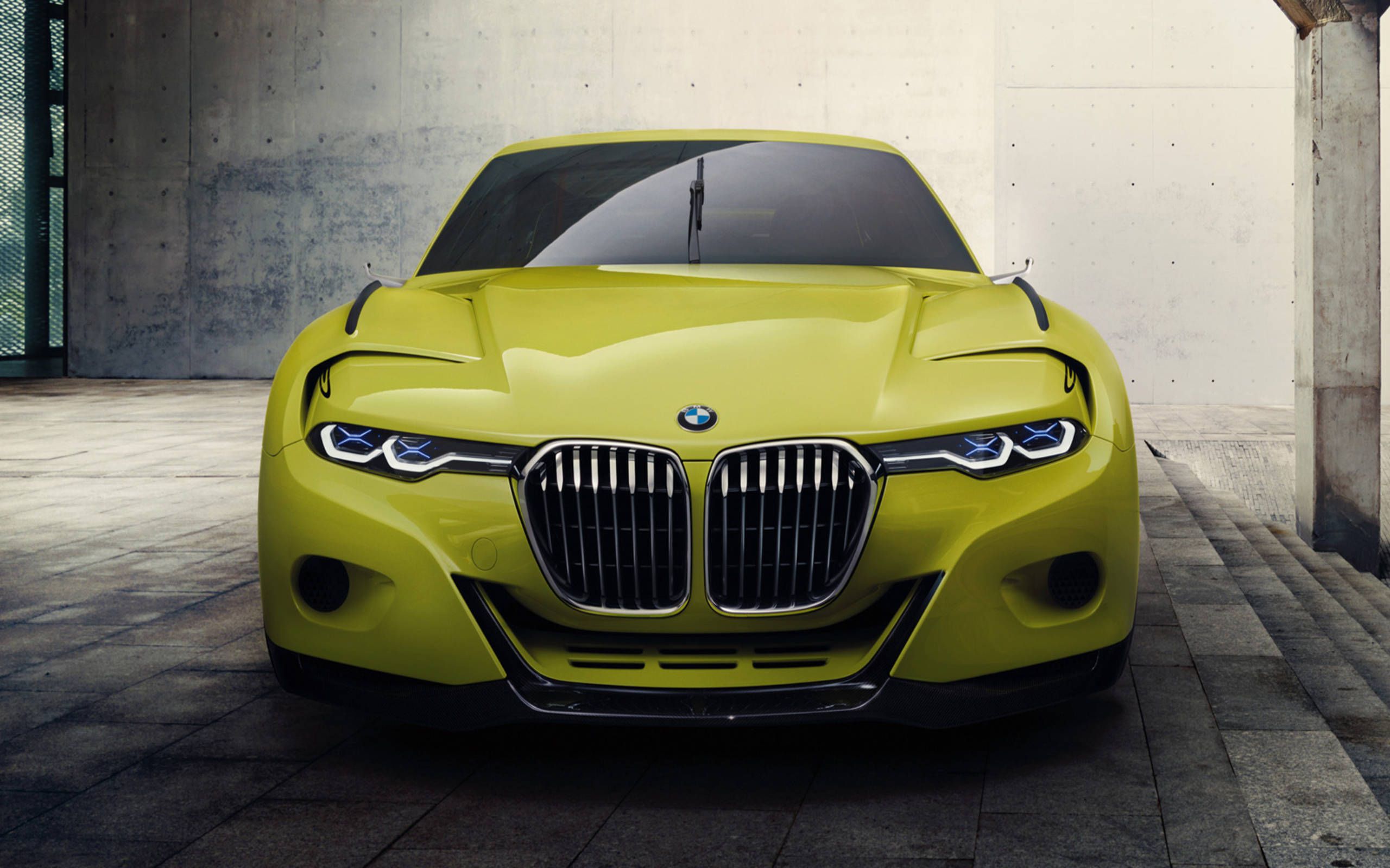 BMW 3.0 CSL Hommage concept: The Roundel goes retro at Villa d'Este